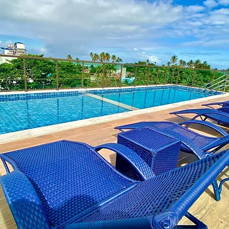 Green Porto 02 Flat Premium Com Piscina Privativa No Centro De Porto Porto de Galinhas Exterior photo