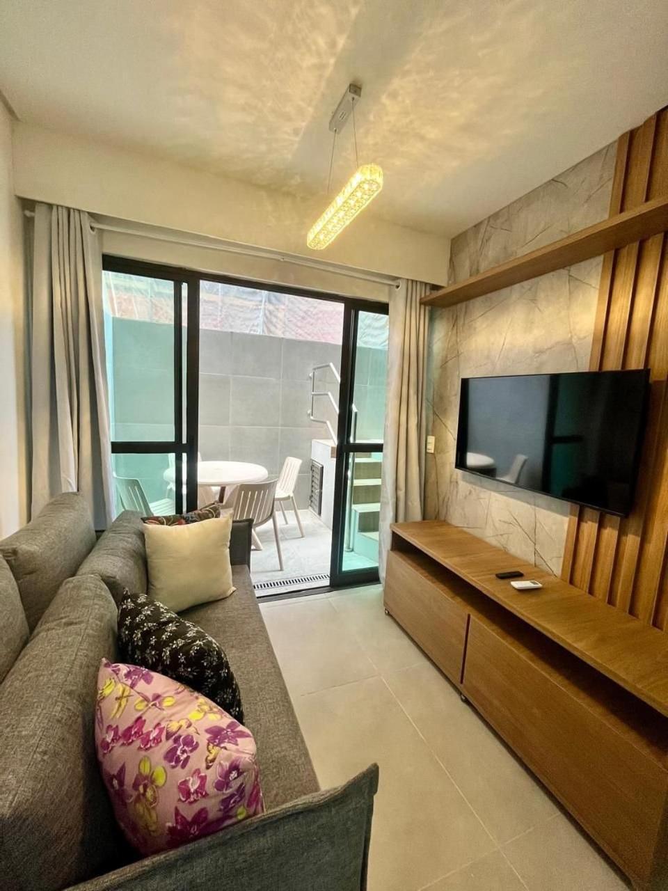 Apartment Porto 02 Flat Premium Com Piscina Privativa No Centro De Porto Porto de Galinhas
