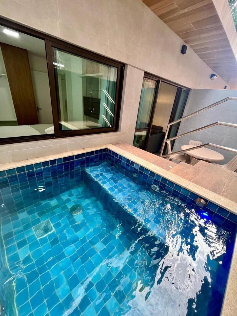 Porto 02 Flat Premium Com Piscina Privativa No Centro De Porto Apartment Porto de Galinhas