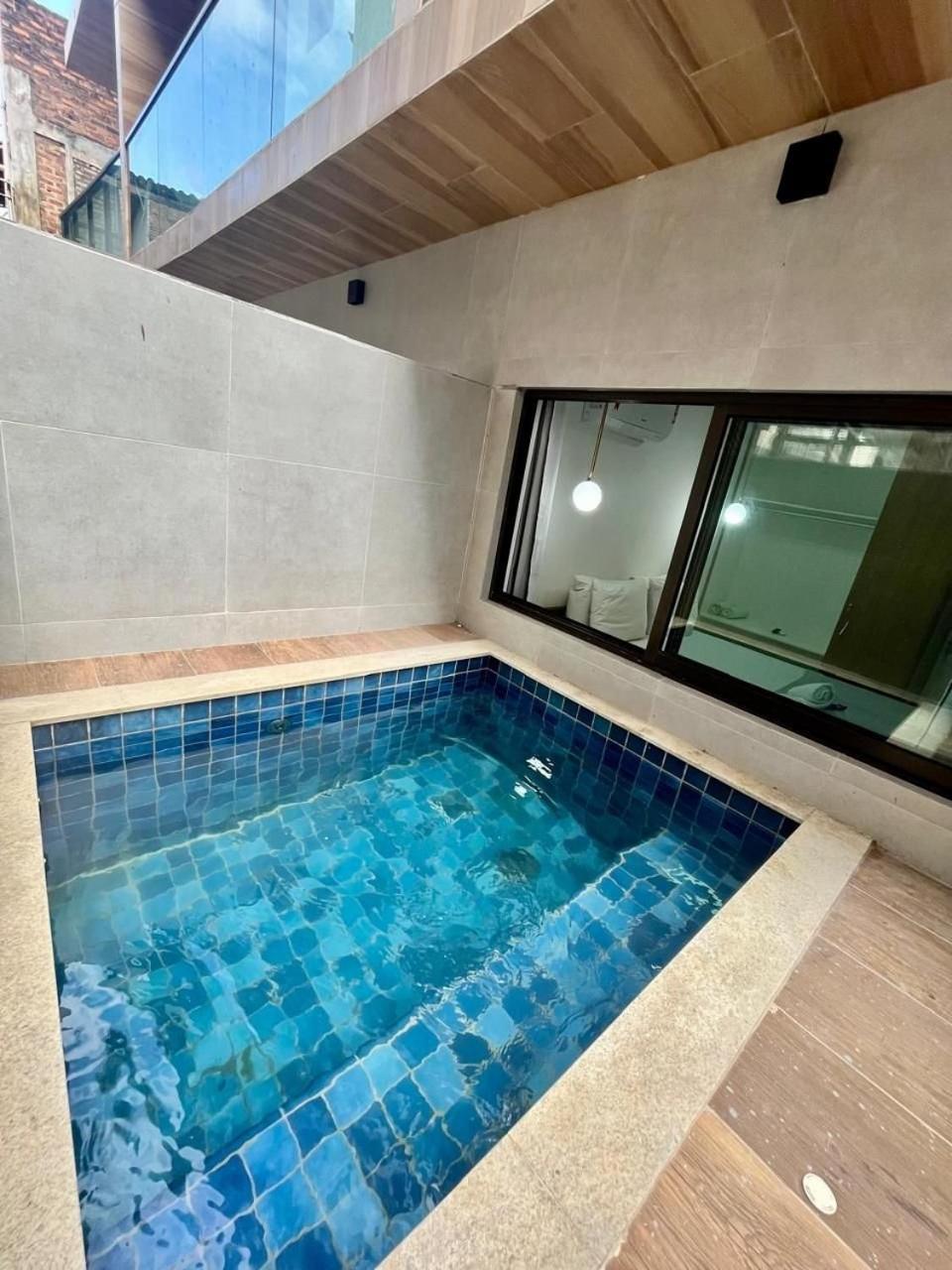 Porto 02 Flat Premium Com Piscina Privativa No Centro De Porto * Porto de Galinhas