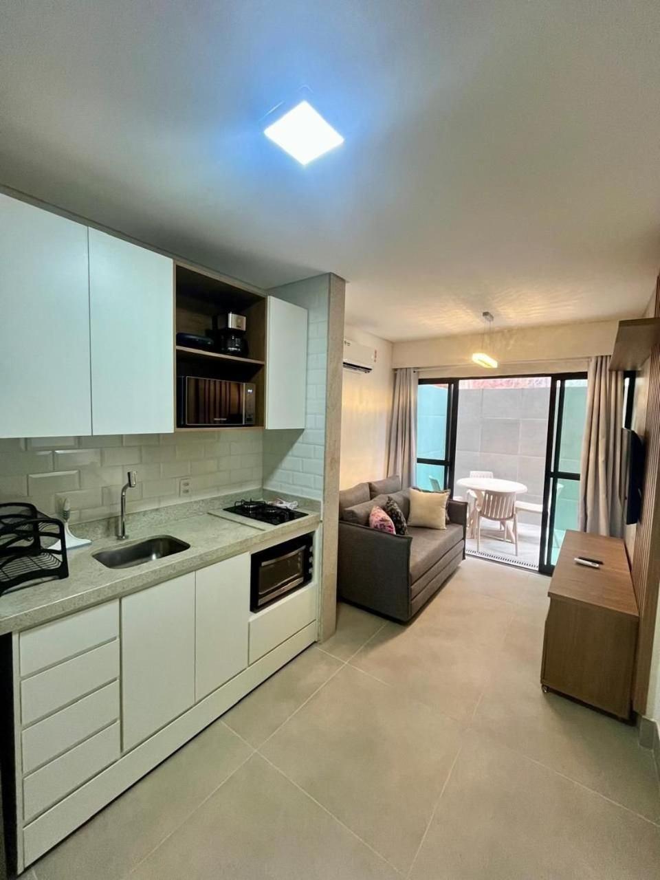 Porto 02 Flat Premium Com Piscina Privativa No Centro De Porto Apartment Porto de Galinhas