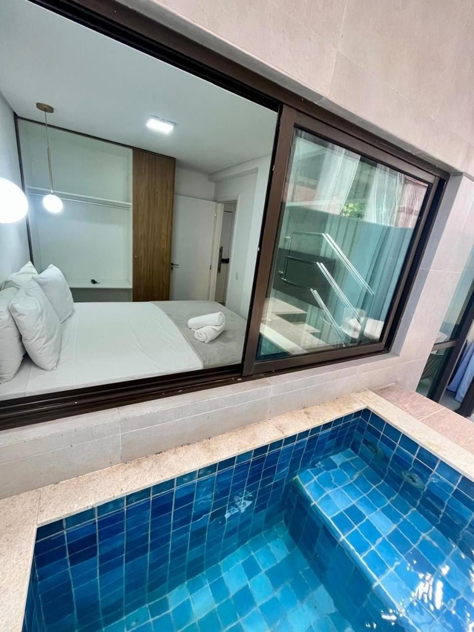 Porto 02 Flat Premium Com Piscina Privativa No Centro De Porto *