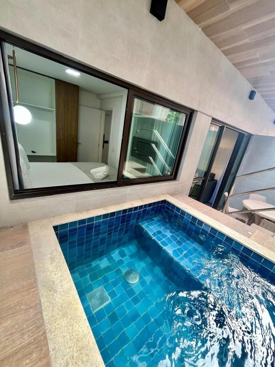 Porto 02 Flat Premium Com Piscina Privativa No Centro De Porto