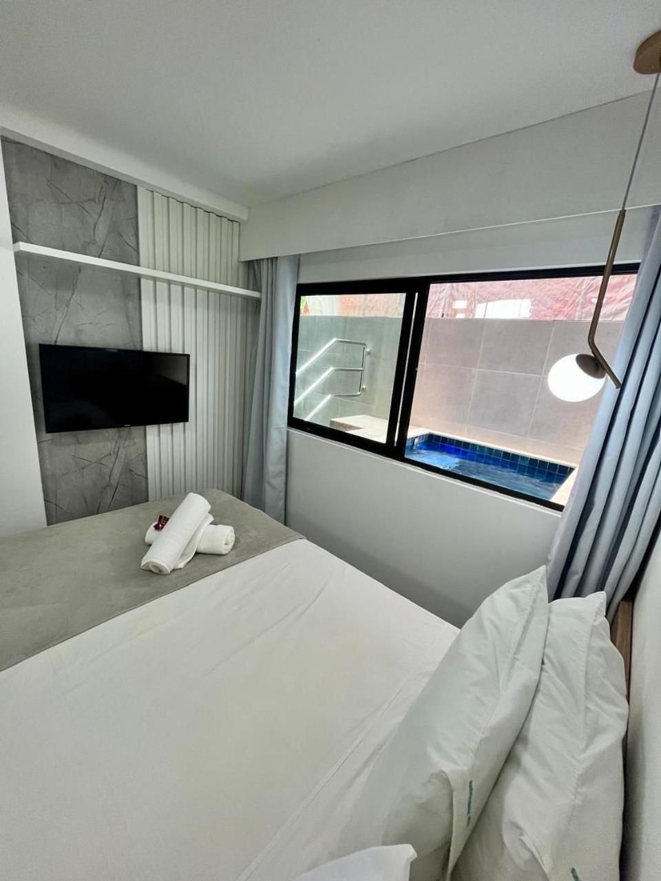 Porto 02 Flat Premium Com Piscina Privativa No Centro De Porto * Porto de Galinhas