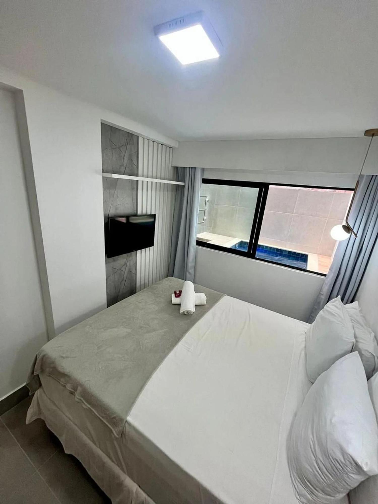 Porto 02 Flat Premium Com Piscina Privativa No Centro De Porto * Porto de Galinhas